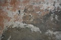 Old dirty wall close up. Grunge abstract photo background.ÃÂ  Beautiful stone texture pattern. Royalty Free Stock Photo